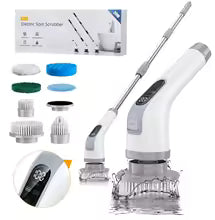 Cordless electric cleaner